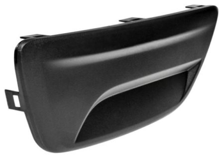 Left Front bumper insert Fog Lamp Opening Cover; w/o Fog Lamps - CHEVROLET MALIBU LIMITED 2016-2016