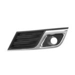 Left Front bumper insert LT; Fog Lamp Bezel; w/Fog Lamps; Assy - CHEVROLET TRAVERSE 2013-2017