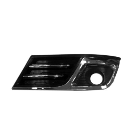 Left Front bumper insert LTZ; Fog Lamp Bezel; w/Fog Lamps; Assy - CHEVROLET TRAVERSE 2013-2017