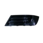 Left Front bumper insert Fog Lamp Opening Cover; w/o Fog Lamps - CHEVROLET TRAVERSE 2013-2017