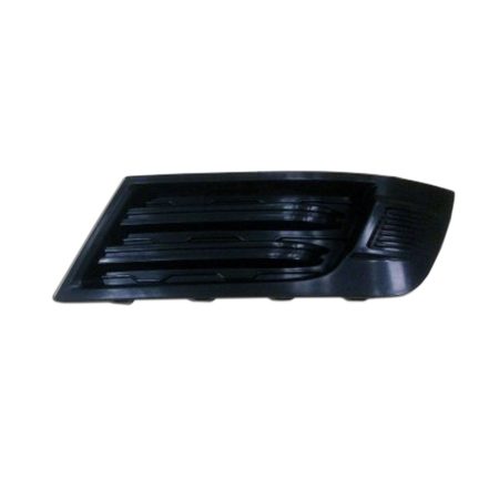 Left Front bumper insert Fog Lamp Opening Cover; w/o Fog Lamps - CHEVROLET TRAVERSE 2013-2017