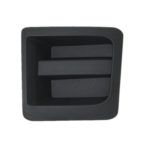 Left Front bumper insert Fog Lamp Opening Cover; w/o Fog Lamps - GMC SIERRA 1500 2014-2015