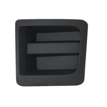 Left Front bumper insert Fog Lamp Opening Cover; w/o Fog Lamps - GMC SIERRA 1500 2014-2015