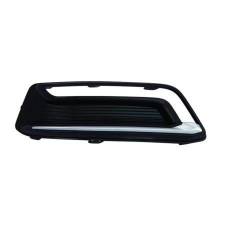 Left Front bumper insert LTZ; w/Daytime Running Lamps; Outer Grille - CHEVROLET IMPALA 2014-2020