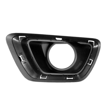 Left Front bumper insert Fog Lamp Bezel; w/Fog Lamps - CHEVROLET COLORADO 2015-2020