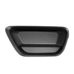 Left Front bumper insert Fog Lamp Opening Cover; w/o Fog Lamps - CHEVROLET COLORADO 2015-2020