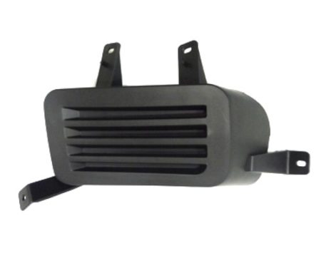 Left Front bumper insert Fog Lamp Opening Cover; w/o Fog Lamps - CHEVROLET TAHOE 2015-2020