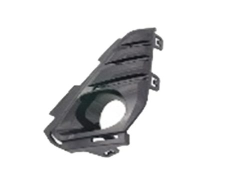 Left Front bumper insert SLT|DENALI; Fog Lamp Bezel; w/Fog Lamps - GMC TERRAIN 2018-2021