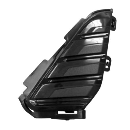 Left Front bumper insert SL|SLE; Fog Lamp Opening Cover; w/o Fog Lamps - GMC TERRAIN 2018-2021