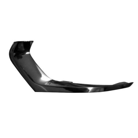 Left Front bumper insert SL|SLE; Fog Lamp Opening Trim; w/o Fog Lamps; Chrome - GMC TERRAIN 2018-2021