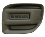 Left Front bumper insert Exc DENALI; Fog Lamp Opening Cover; w/o Fog Lamps - GMC CANYON 2015-2020