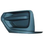 Left Front bumper insert L|LS; Fog Lamp Opening Cover; w/o Fog Lamps - CHEVROLET TRAVERSE 2018-2021