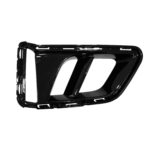 Left Front bumper insert ZL1; Conv; w/o Extreme Track Performance Pkg; Outer Grille - CHEVROLET CAMARO 2017-2021