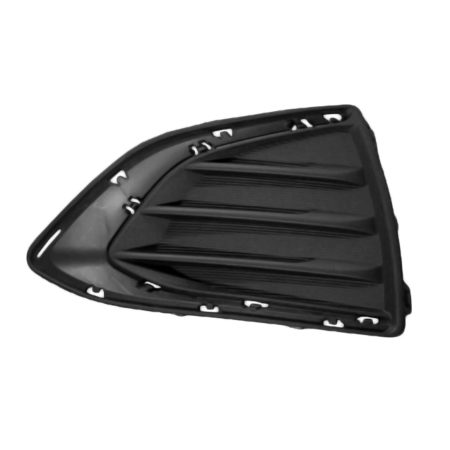 Left Front bumper insert Sedan; Fog Lamp Opening Cover; w/o Fog Lamps - CHEVROLET CRUZE 2019-2019