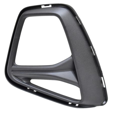 Left Front bumper insert BASE|L|LS|LT|TRUE NORTH; Fog Lamp Bezel; w/Fog Lamps - CHEVROLET BLAZER 2019-2022