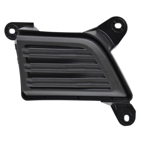 Left Front bumper insert Fog Lamp Opening Cover; w/o Fog Lamps - CHEVROLET SILVERADO 3500 HD 2020-2020