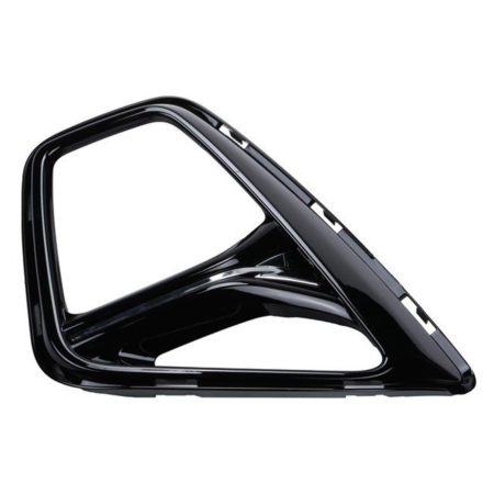 Left Front bumper insert PREMIER; Fog Lamp Bezel; w/Fog Lamps - CHEVROLET BLAZER 2019-2022