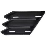 Left Front bumper insert LS|LT; w/o RS Pkg; Side Deflector - CHEVROLET CAMARO 2019-2022