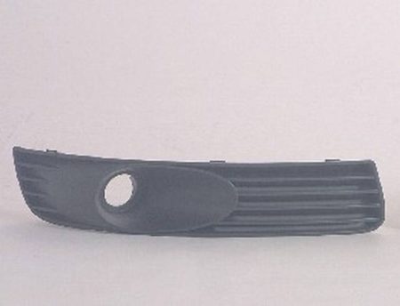 Right Front bumper insert Fog Lamp Bezel; w/Fog Lamps - PONTIAC G5 2007-2009