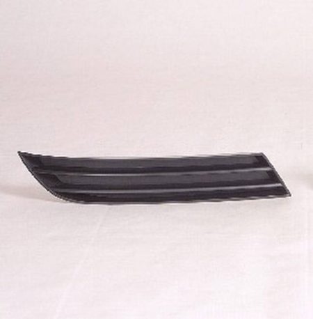 Right Front bumper insert XE model; outer; grille - SATURN AURA 2007-2009