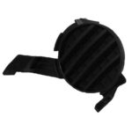 Right Front bumper insert HYBRID; Fog Lamp Opening Cover; w/o Fog Lamps - SATURN VUE 2009-2009