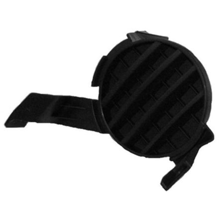 Right Front bumper insert HYBRID; Fog Lamp Opening Cover; w/o Fog Lamps - SATURN VUE 2009-2009