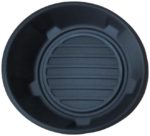 Right Front bumper insert LS; Fog Lamp Bezel; w/Fog Lamps - CHEVROLET CAMARO 2010-2014