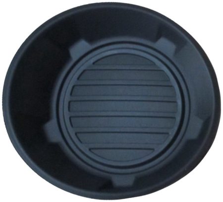 Right Front bumper insert LS; Fog Lamp Bezel; w/Fog Lamps - CHEVROLET CAMARO 2010-2014