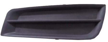 Right Front Bumper Insert Eco/Lt/Ltz; W/O Rs Pkg; Fog Lamp Hole Cover - CHEVROLET CRUZE 2011-2014