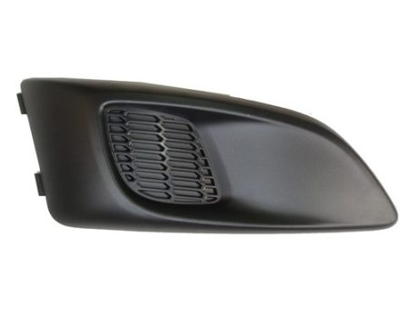 Right Front Bumper Insert Sedan; Fog Lamp Bezel; W/O Fog Lamps - CHEVROLET SONIC 2012-2016