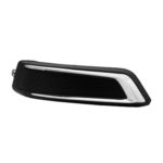 Right Front bumper insert LS|LT|LTZ w/o Daytime Running Lamps; Outer Grille - CHEVROLET IMPALA 2014-2020