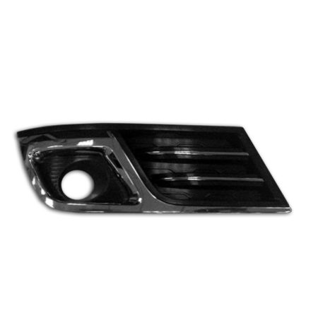 Right Front bumper insert LTZ; Fog Lamp Bezel; w/Fog Lamps; Assy - CHEVROLET TRAVERSE 2013-2017