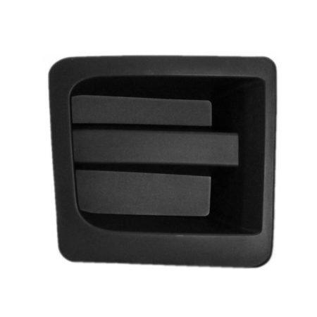 Right Front bumper insert Fog Lamp Opening Cover; w/o Fog Lamps - GMC SIERRA 1500 2014-2015