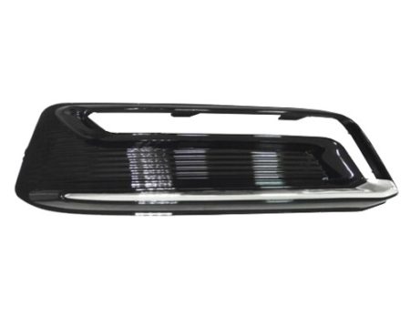 Right Front bumper insert LTZ; w/Daytime Running Lamps; Outer Grille - CHEVROLET IMPALA 2014-2020