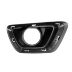 Right Front bumper insert Fog Lamp Bezel; w/Fog Lamps - CHEVROLET COLORADO 2015-2020