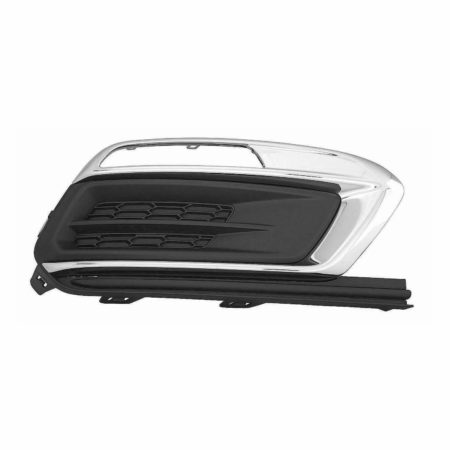 Right Front bumper insert 1.4L; ECO; Fog Lamp Opening Cover; w/o Fog Lamps - CHEVROLET CRUZE 2015-2015