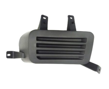 Right Front bumper insert Fog Lamp Opening Cover; w/o Fog Lamps - CHEVROLET SUBURBAN 2015-2020