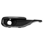 Right Front bumper insert Fog Lamp Bezel; w/Fog Lamps; Black - GMC ACADIA 2017-2019