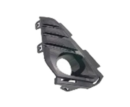 Right Front bumper insert SLT|DENALI; Fog Lamp Bezel; w/Fog Lamps - GMC TERRAIN 2018-2021