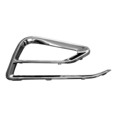 Right Front bumper insert LT; Sedan; w/RS Pkg; 1st Design; Outer Grille Trim; Chrome - CHEVROLET CRUZE 2016-2018