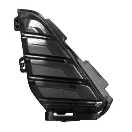 Right Front bumper insert SL|SLE; Fog Lamp Opening Cover; w/o Fog Lamps - GMC TERRAIN 2018-2021