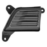 Right Front bumper insert Fog Lamp Opening Cover; w/o Fog Lamps - CHEVROLET SILVERADO 1500 LTD 2022-2022