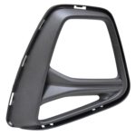 Right Front bumper insert BASE|L|LS|LT|TRUE NORTH; Fog Lamp Bezel; w/Fog Lamps - CHEVROLET BLAZER 2019-2022