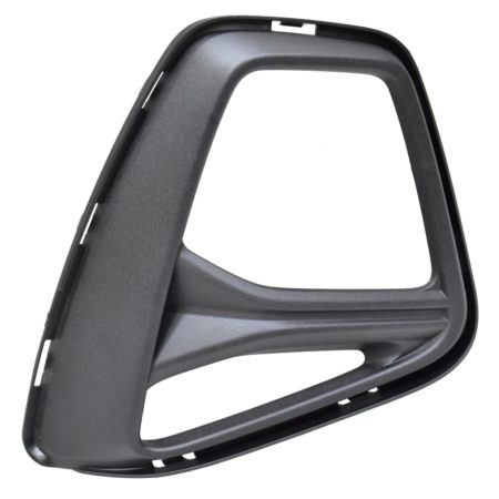 Right Front bumper insert BASE|L|LS|LT|TRUE NORTH; Fog Lamp Bezel; w/Fog Lamps - CHEVROLET BLAZER 2019-2022