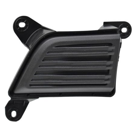 Right Front bumper insert Fog Lamp Opening Cover; w/o Fog Lamps - CHEVROLET SILVERADO 2500 HD 2020-2020