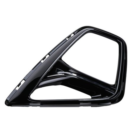 Right Front bumper insert PREMIER; Fog Lamp Bezel; w/Fog Lamps - CHEVROLET BLAZER 2019-2022