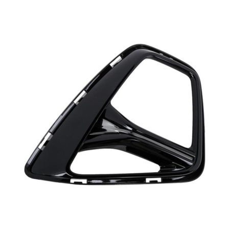 Right Front bumper insert RS; Fog Lamp Bezel; w/Fog Lamps - CHEVROLET BLAZER 2019-2022