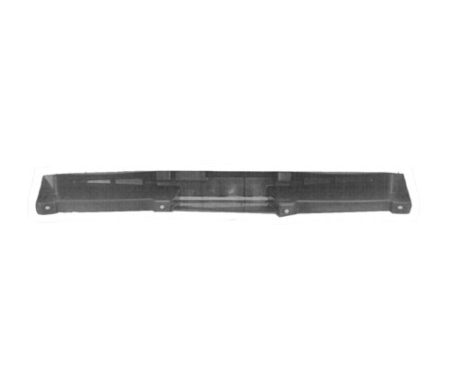 Front bumper cover support plastic - CHEVROLET EQUINOX 2005-2009