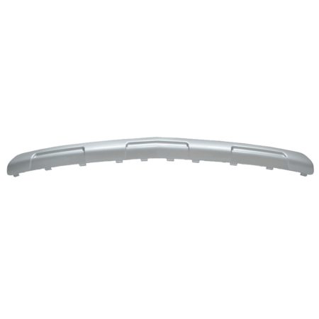 Front bumper molding AWD; Skid Plate; Silver - CHEVROLET TRAX 2013-2016