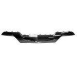 Front bumper molding Skid Plate; Chrome - CHEVROLET SILVERADO 1500 2016-2018